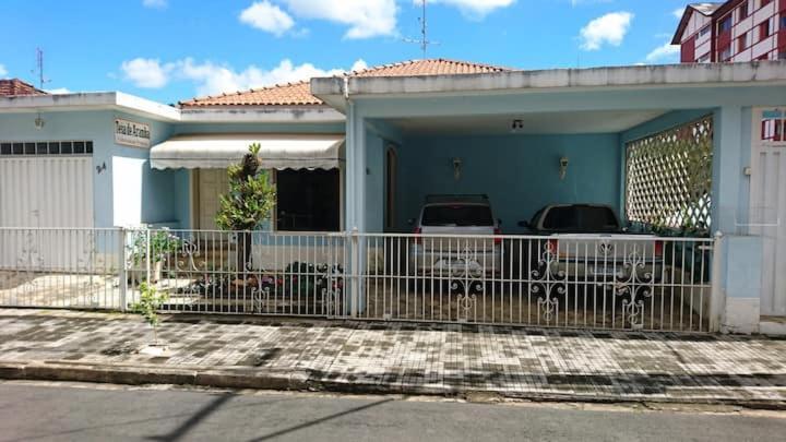 Casa No Centro Villa Águas de Lindóia Esterno foto